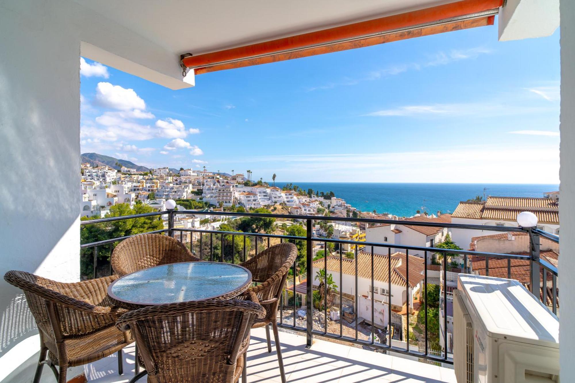 Apartament Miami 44 Seaview Casasol Nerja Zewnętrze zdjęcie