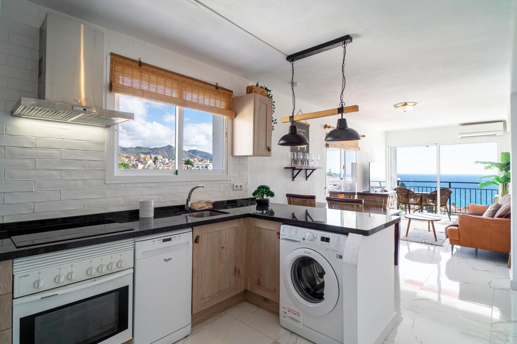 Apartament Miami 44 Seaview Casasol Nerja Zewnętrze zdjęcie
