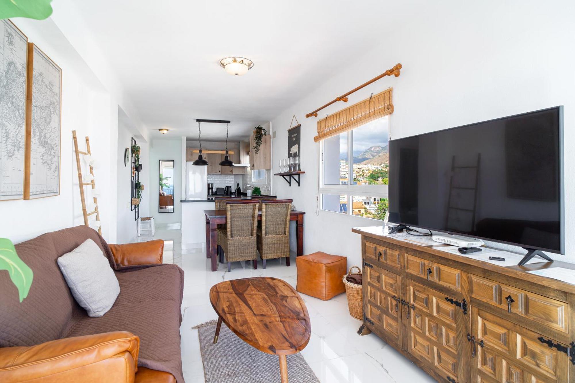 Apartament Miami 44 Seaview Casasol Nerja Zewnętrze zdjęcie