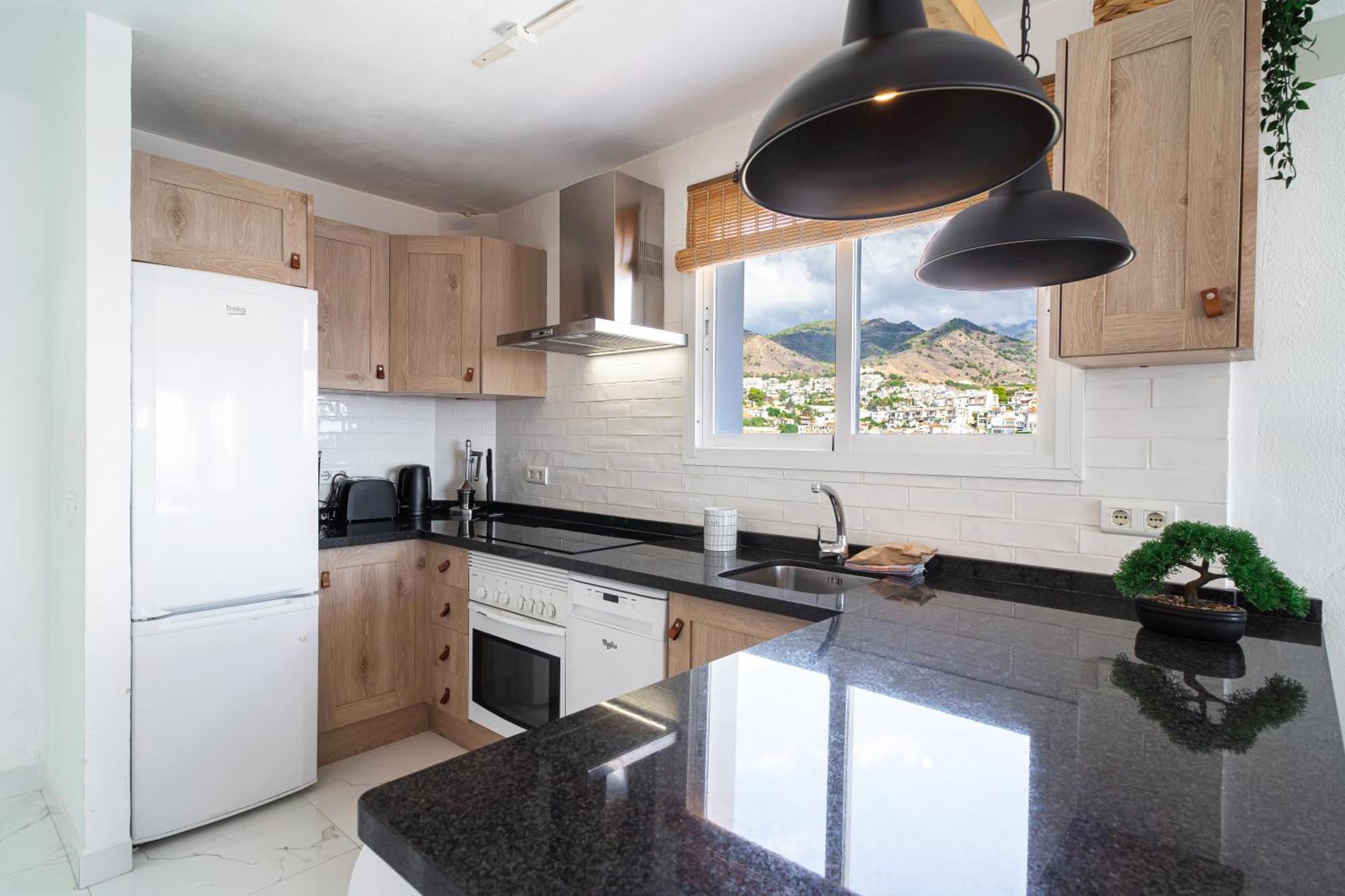 Apartament Miami 44 Seaview Casasol Nerja Zewnętrze zdjęcie