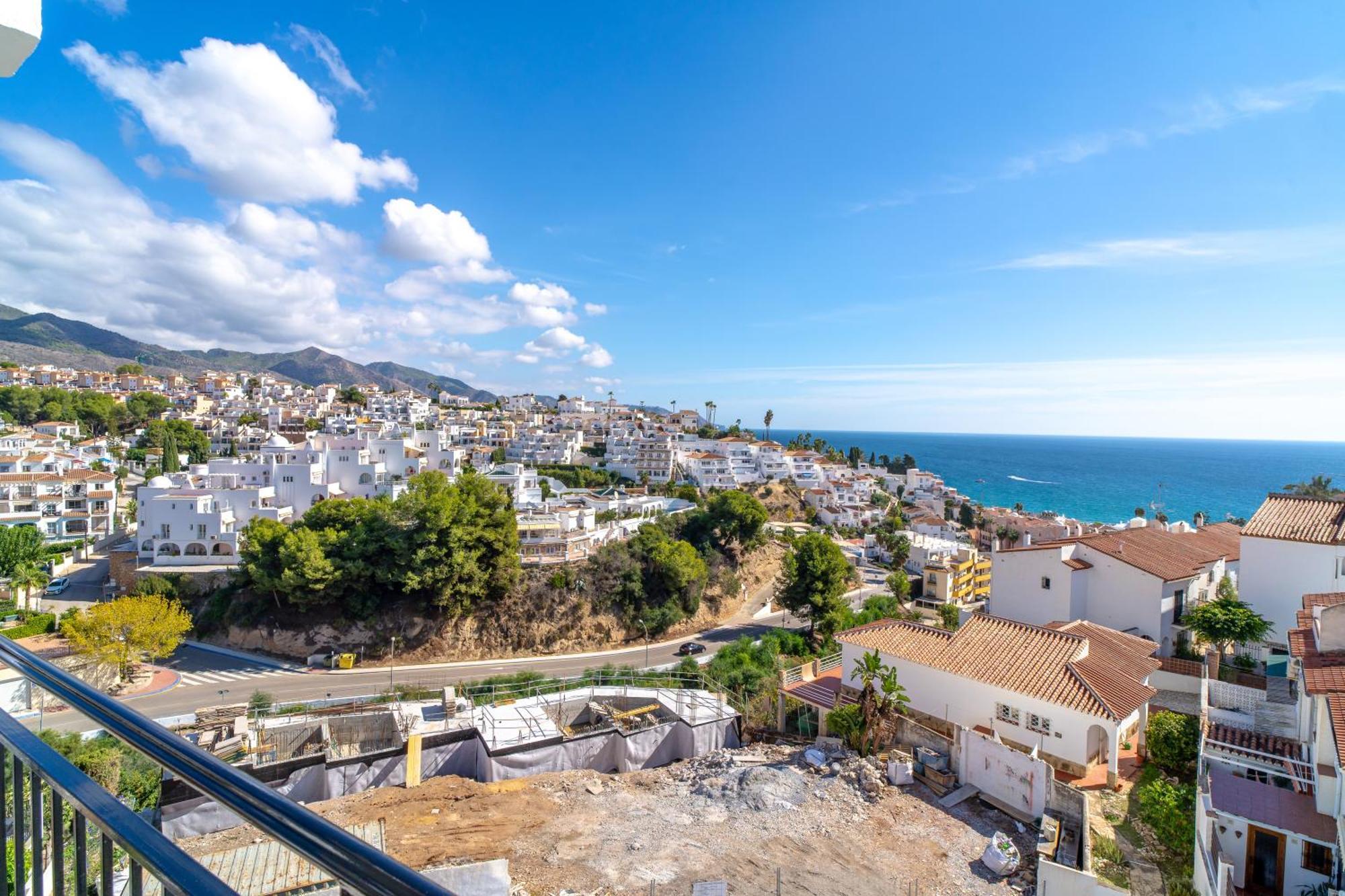 Apartament Miami 44 Seaview Casasol Nerja Zewnętrze zdjęcie