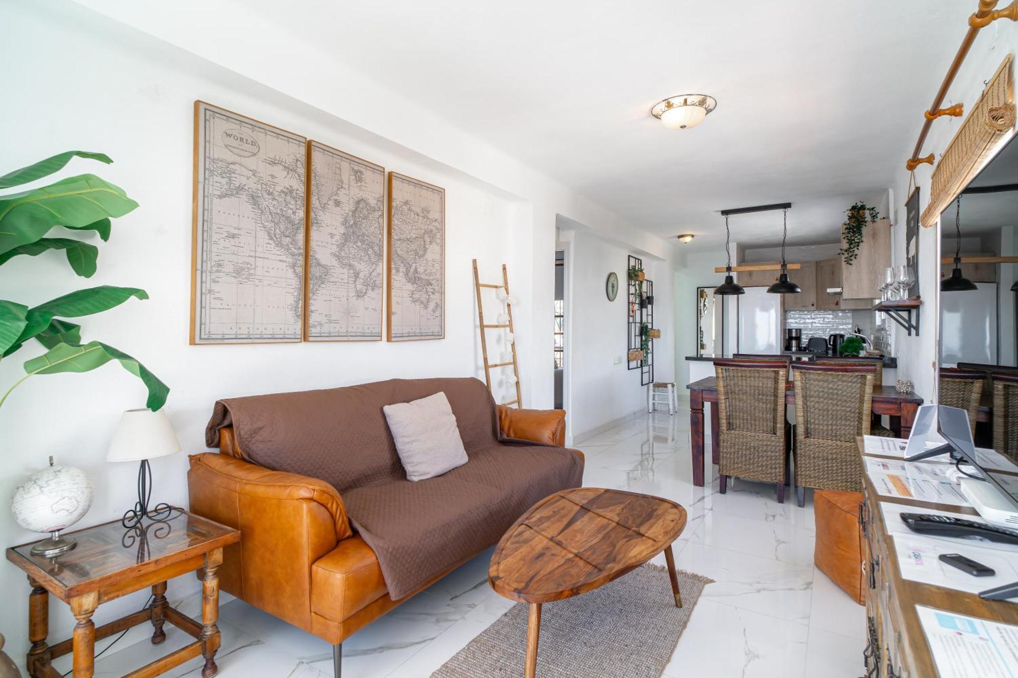 Apartament Miami 44 Seaview Casasol Nerja Zewnętrze zdjęcie