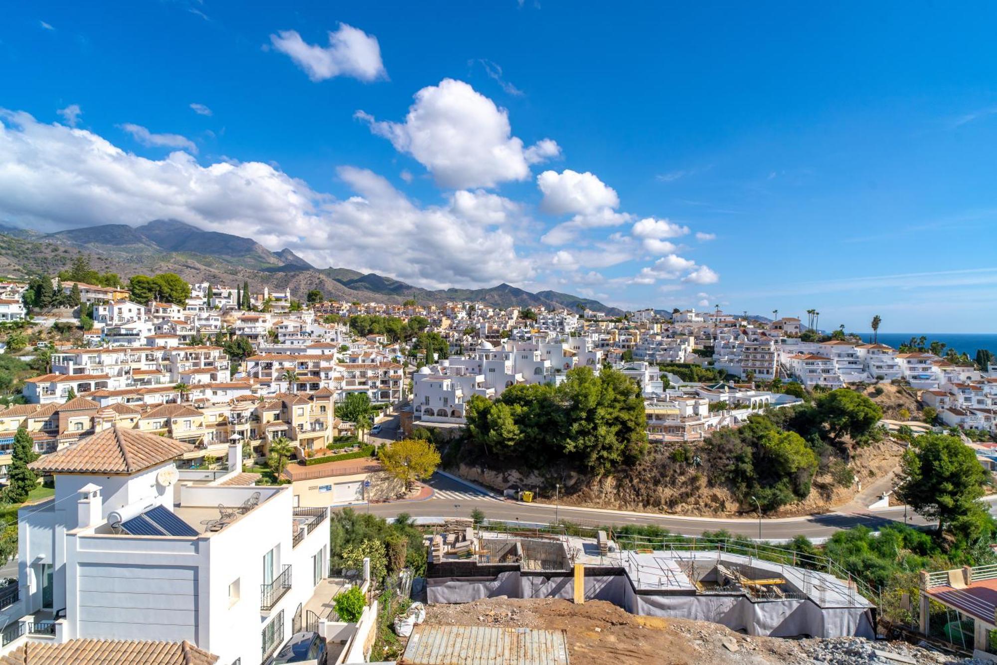 Apartament Miami 44 Seaview Casasol Nerja Zewnętrze zdjęcie