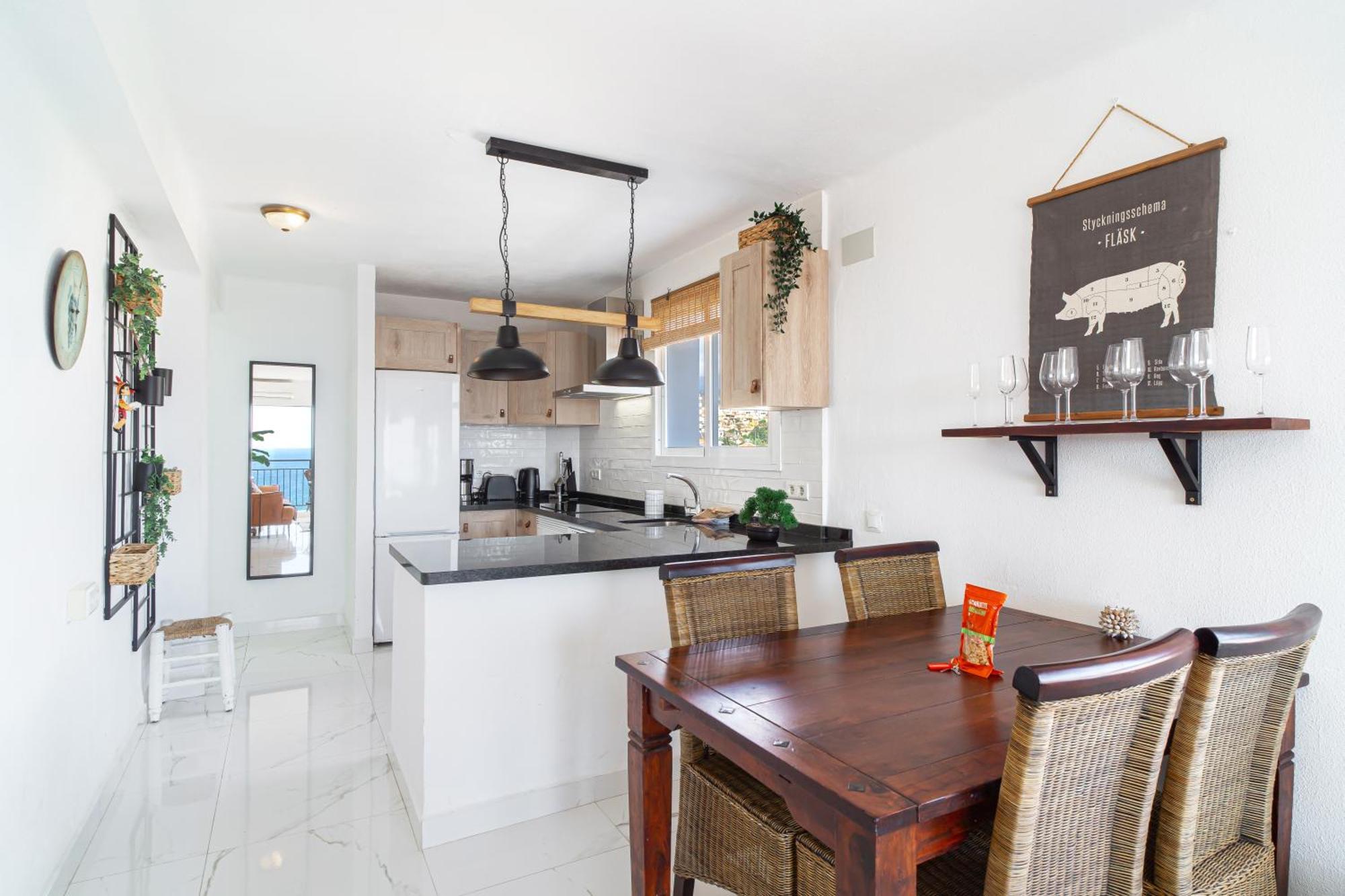 Apartament Miami 44 Seaview Casasol Nerja Zewnętrze zdjęcie