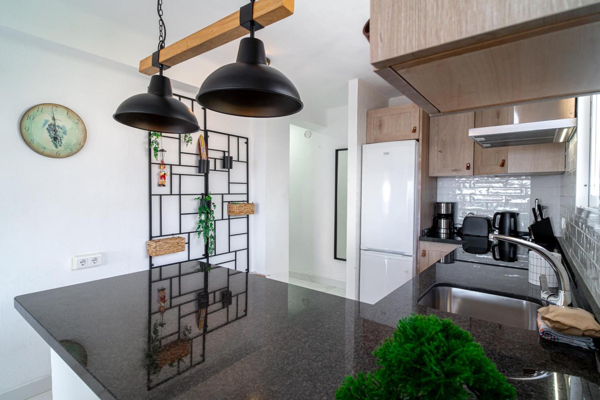 Apartament Miami 44 Seaview Casasol Nerja Zewnętrze zdjęcie