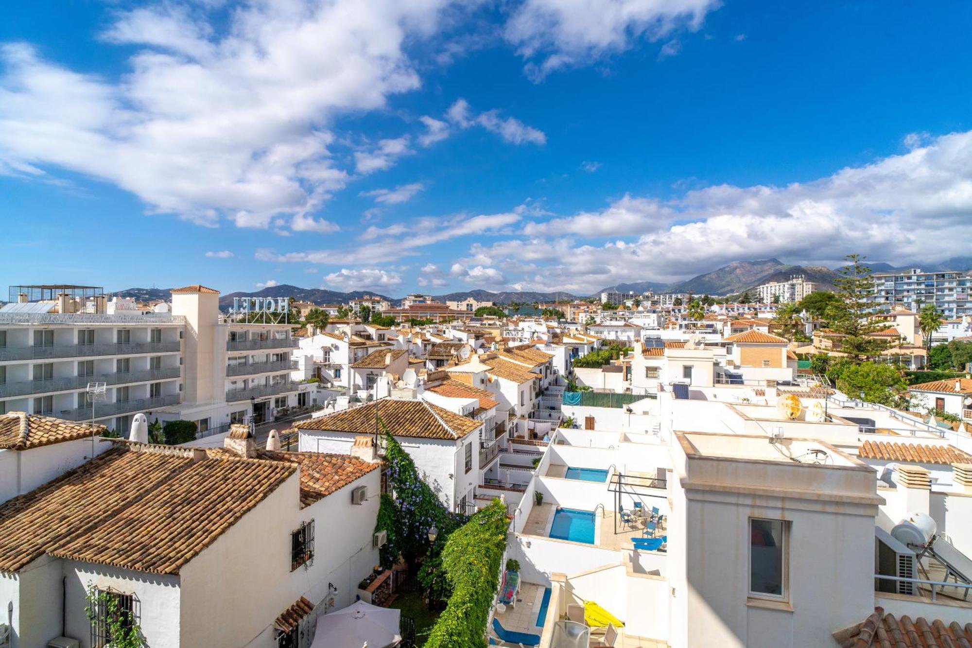 Apartament Miami 44 Seaview Casasol Nerja Zewnętrze zdjęcie