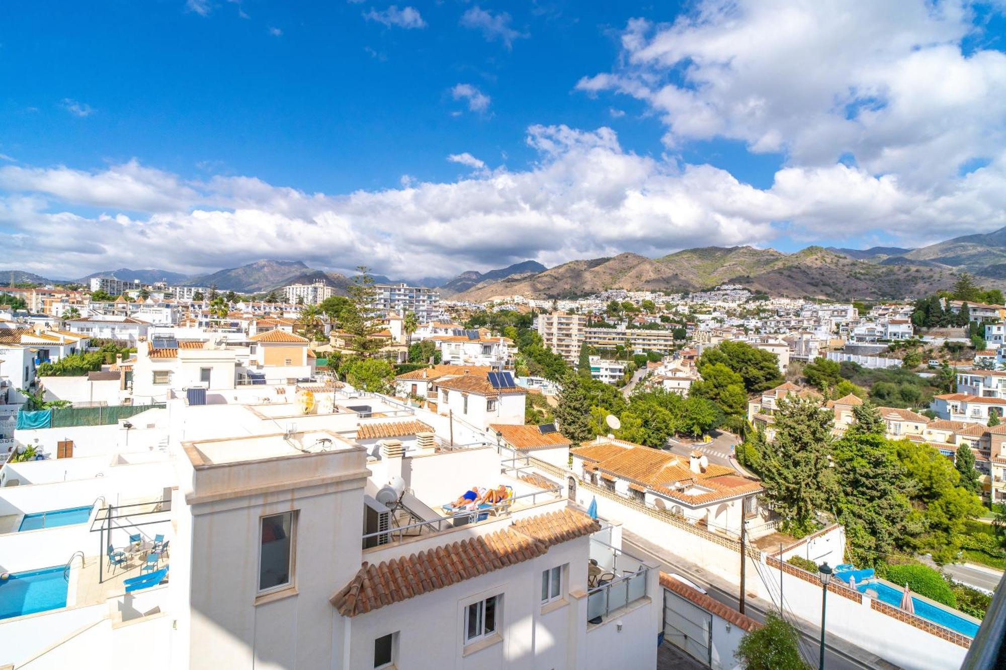 Apartament Miami 44 Seaview Casasol Nerja Zewnętrze zdjęcie