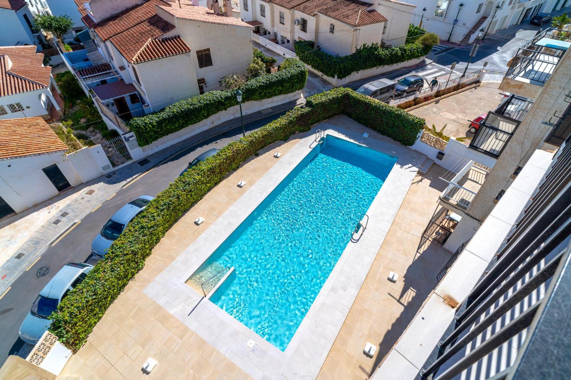 Apartament Miami 44 Seaview Casasol Nerja Zewnętrze zdjęcie