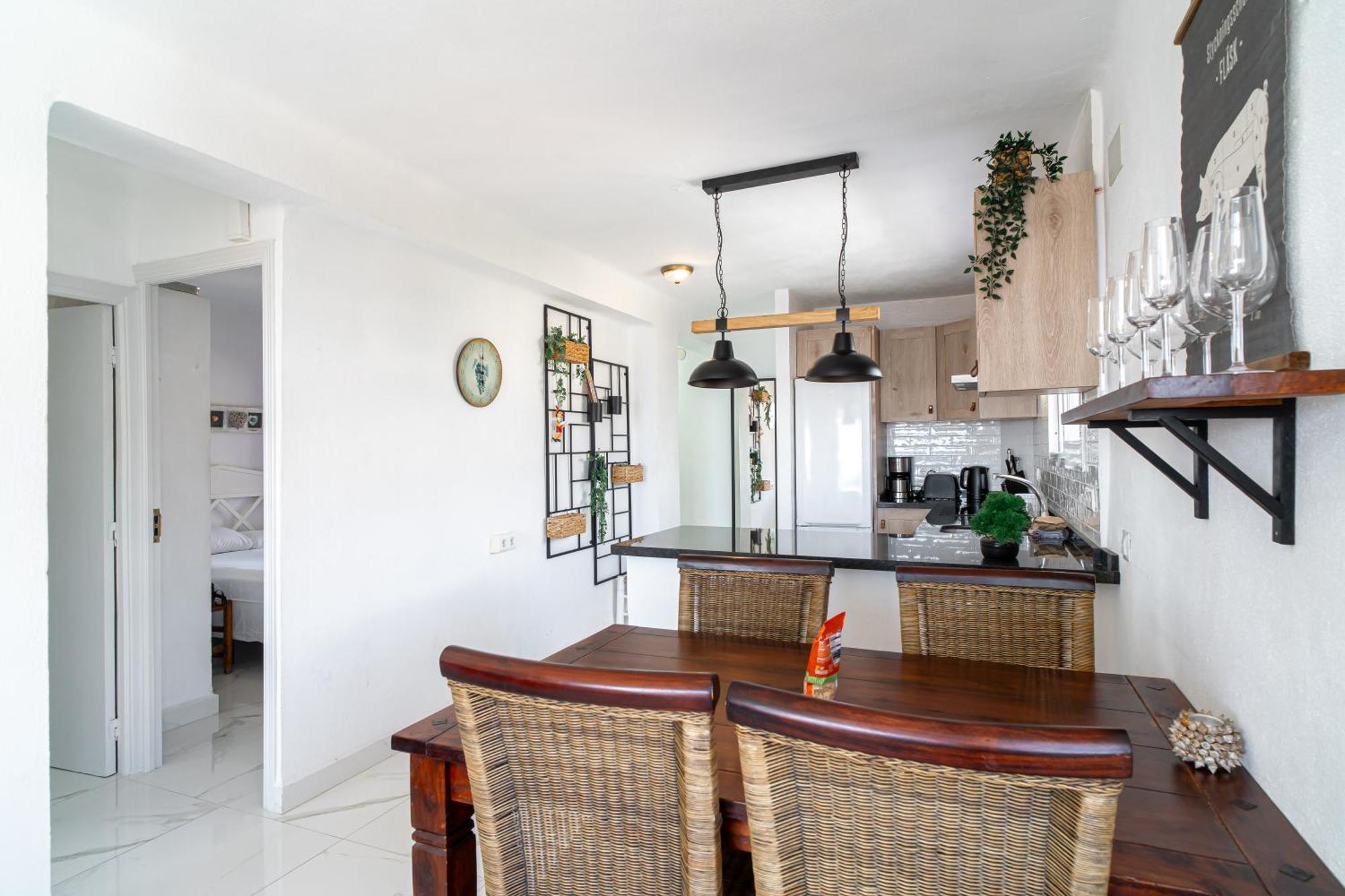 Apartament Miami 44 Seaview Casasol Nerja Zewnętrze zdjęcie